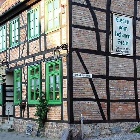 Hotel "Zum Heiligen Geisthof" Parchim Zewnętrze zdjęcie