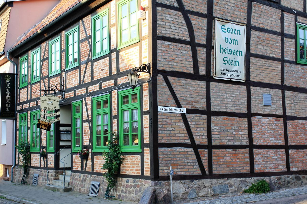 Hotel "Zum Heiligen Geisthof" Parchim Zewnętrze zdjęcie