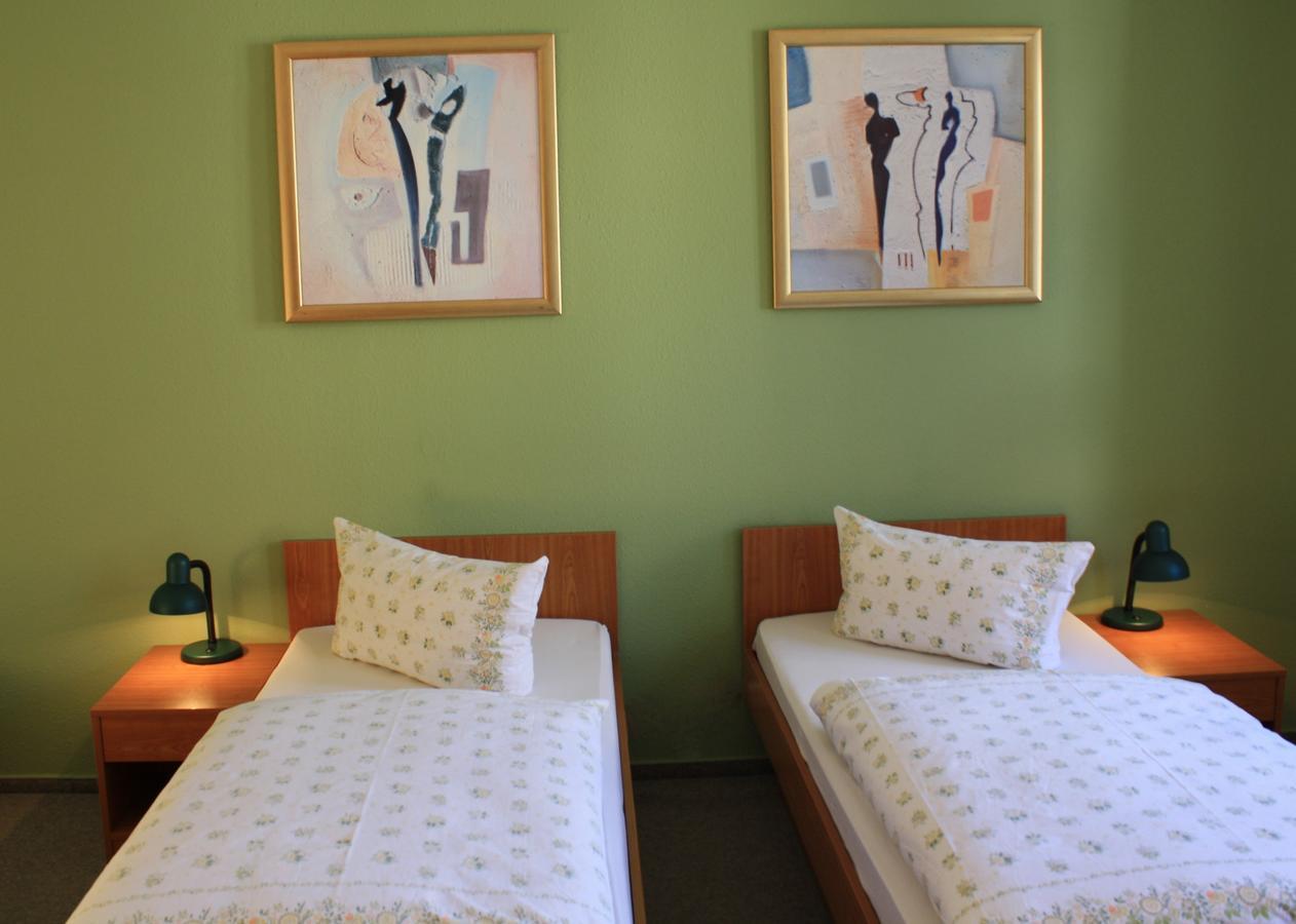 Hotel "Zum Heiligen Geisthof" Parchim Zewnętrze zdjęcie