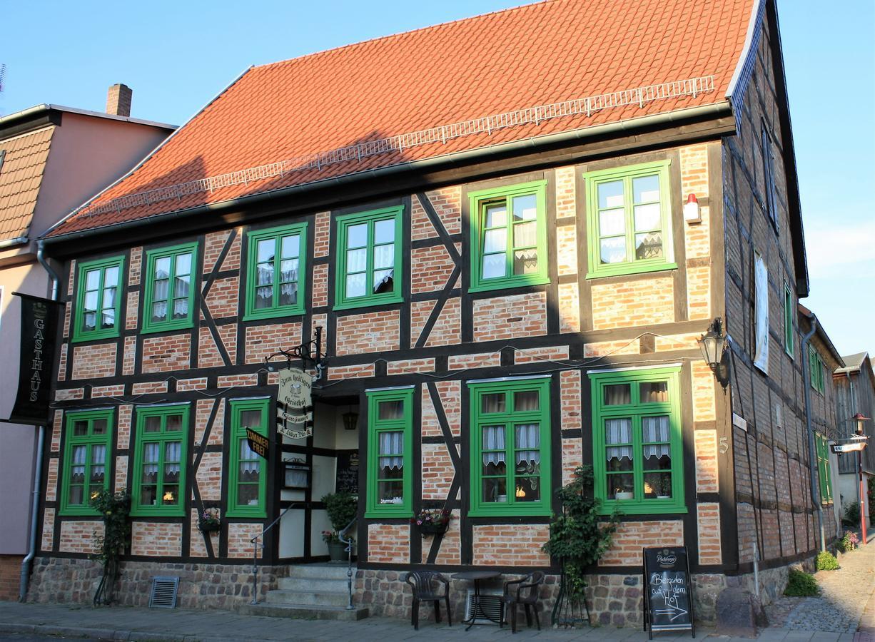 Hotel "Zum Heiligen Geisthof" Parchim Zewnętrze zdjęcie