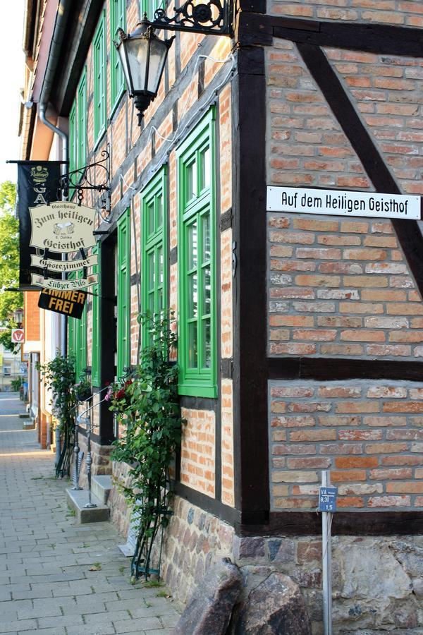 Hotel "Zum Heiligen Geisthof" Parchim Zewnętrze zdjęcie